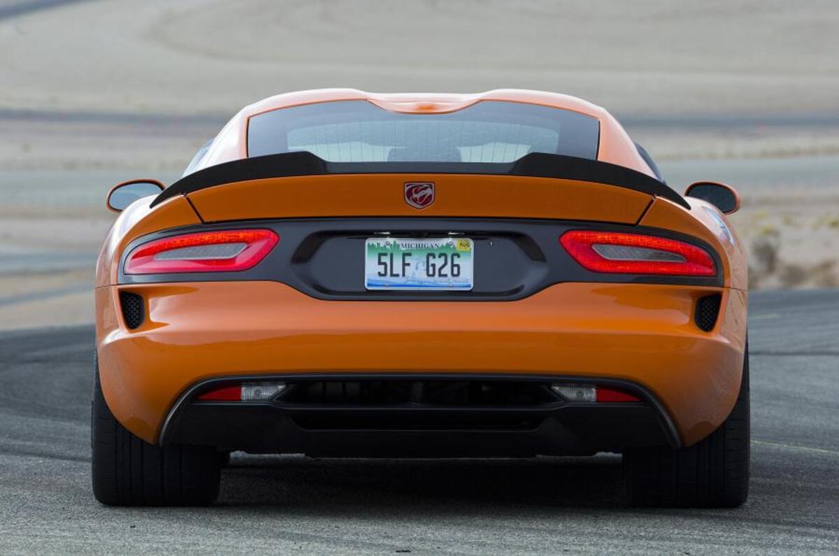SRT Viper TA rear
