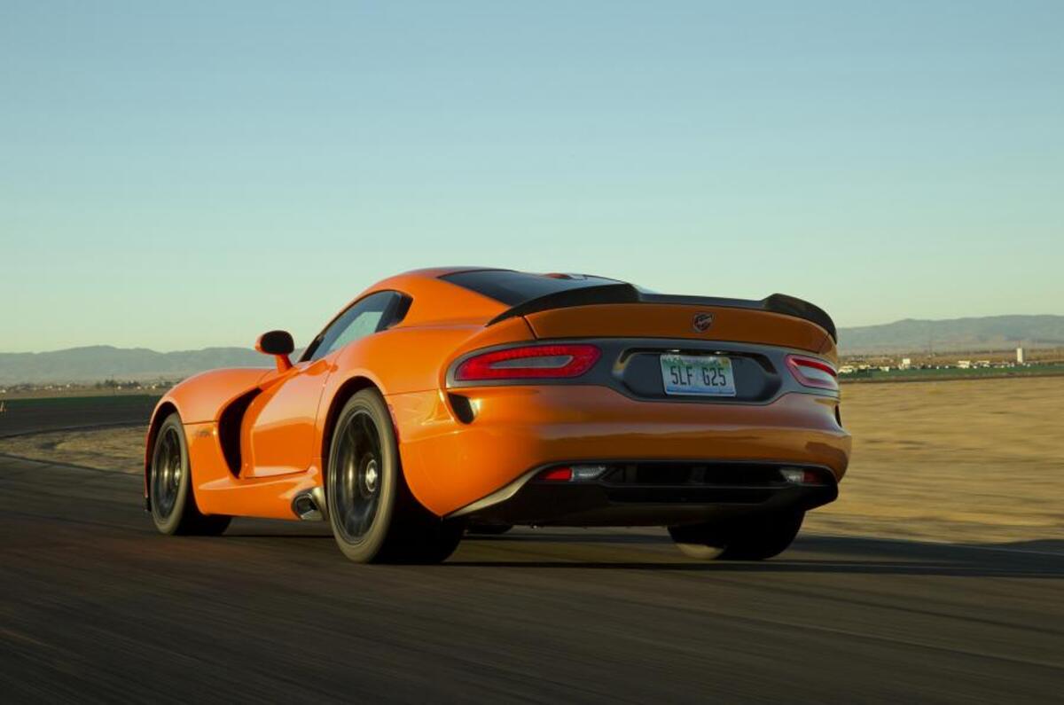 SRT Viper TA rear end