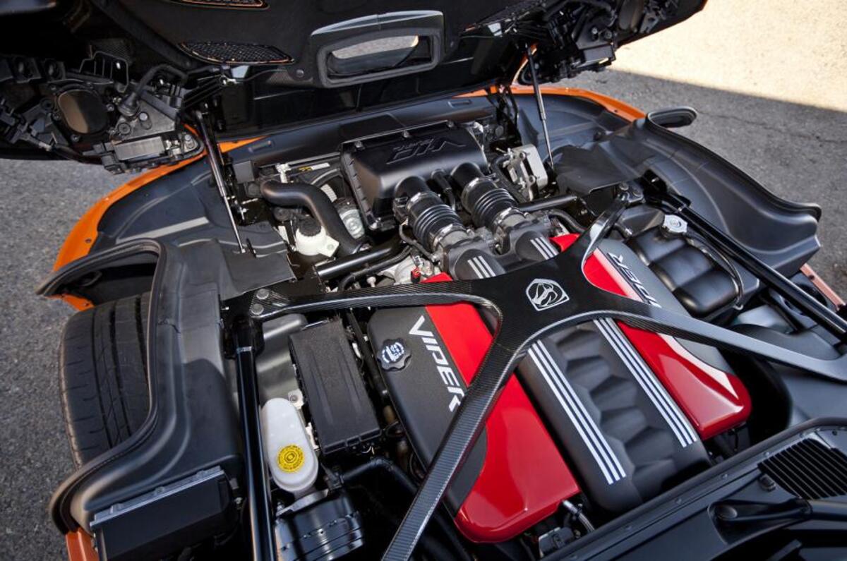 8.4-litre V10 SRT Viper TA engine