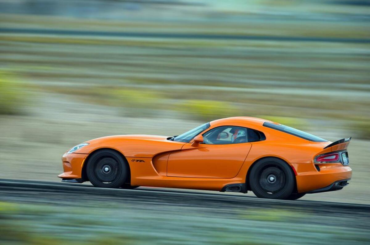 SRT Viper TA side profile