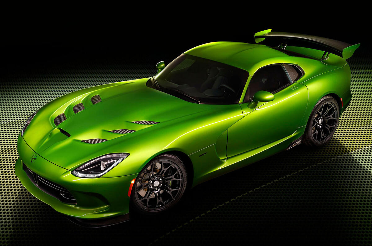 no title New model added to 2014 SRT Viper line-up