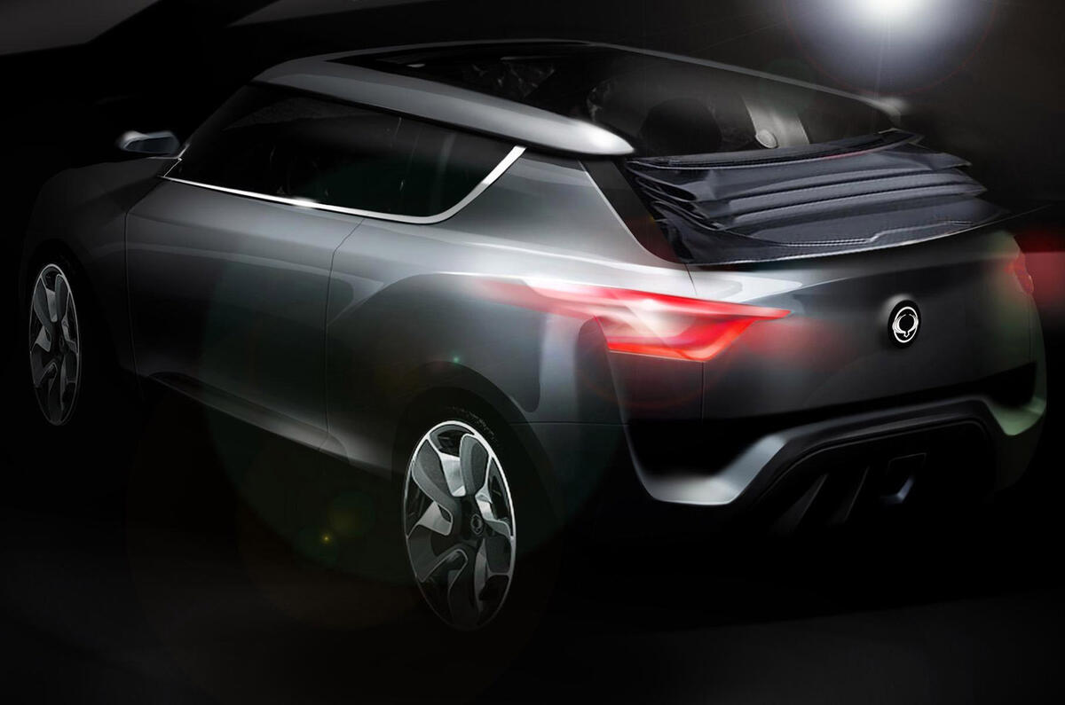 no title Geneva 2012: SsangYong SUV-cabrio