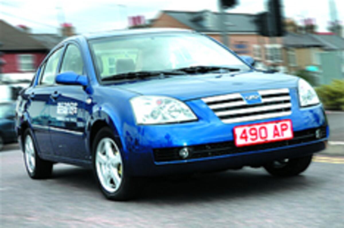 Chery hybrid for Beijing Olympics