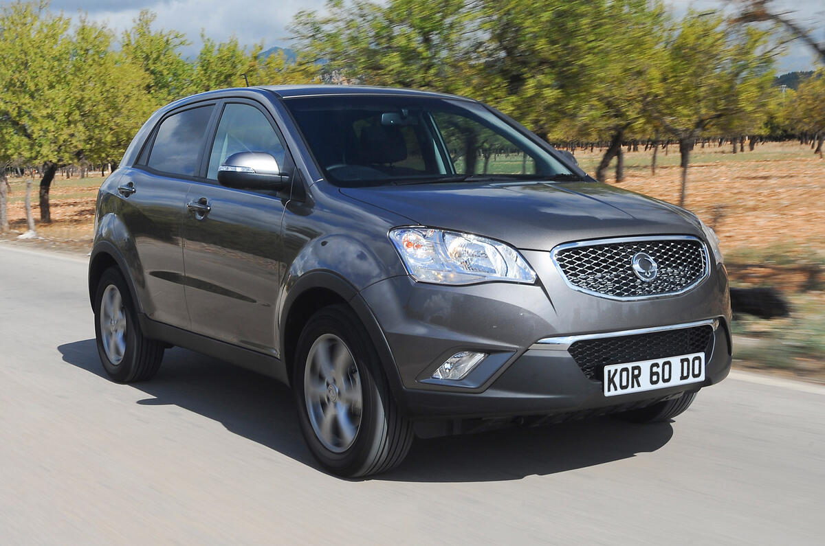 New Korando from £16,995