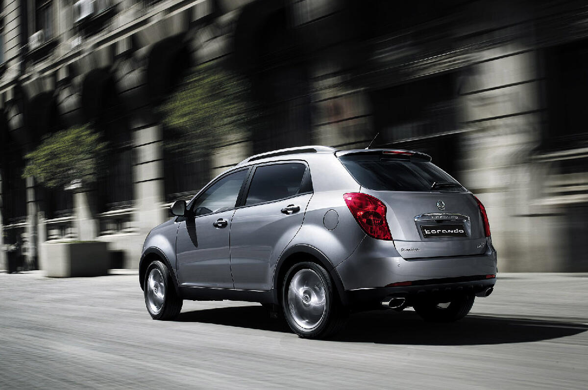 SsangYong plans two new models