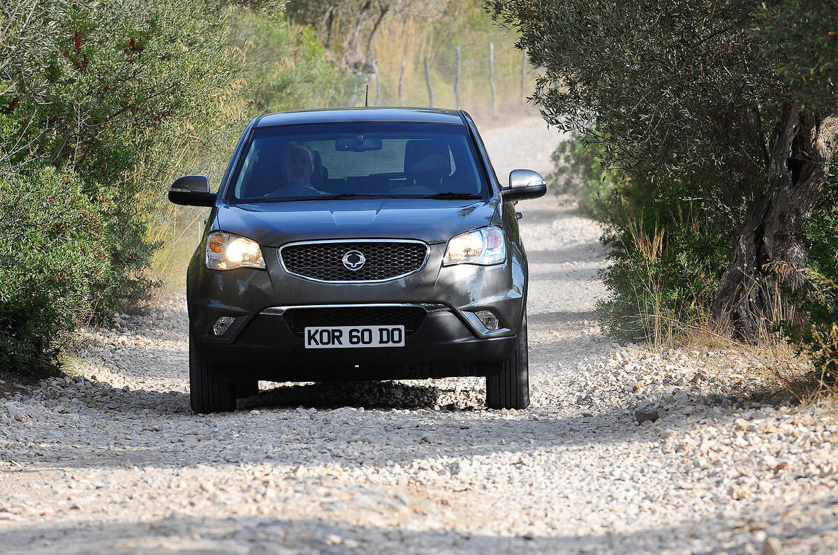 no title Ssangyong reveals model plans