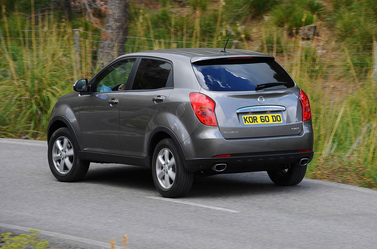 Ssangyong reveals model plans