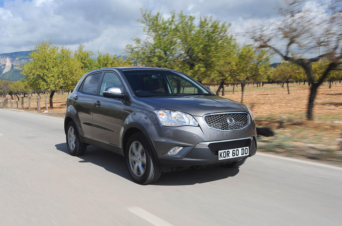 Ssangyong reveals model plans