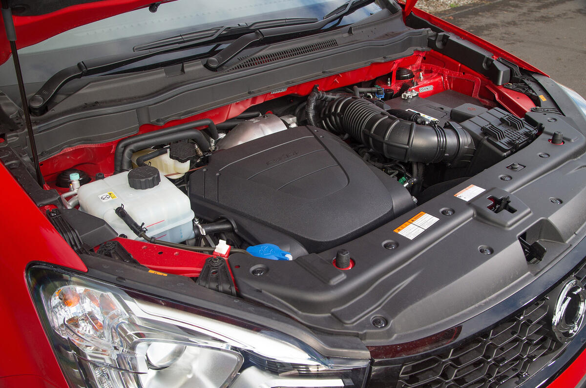 2.2-litre Ssangyong Korando diesel engine