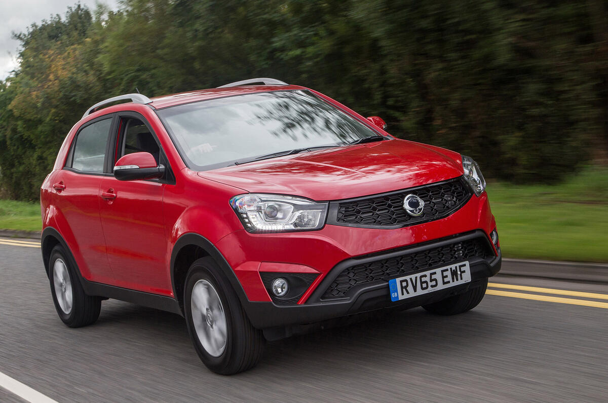 2 star Ssangyong Korando