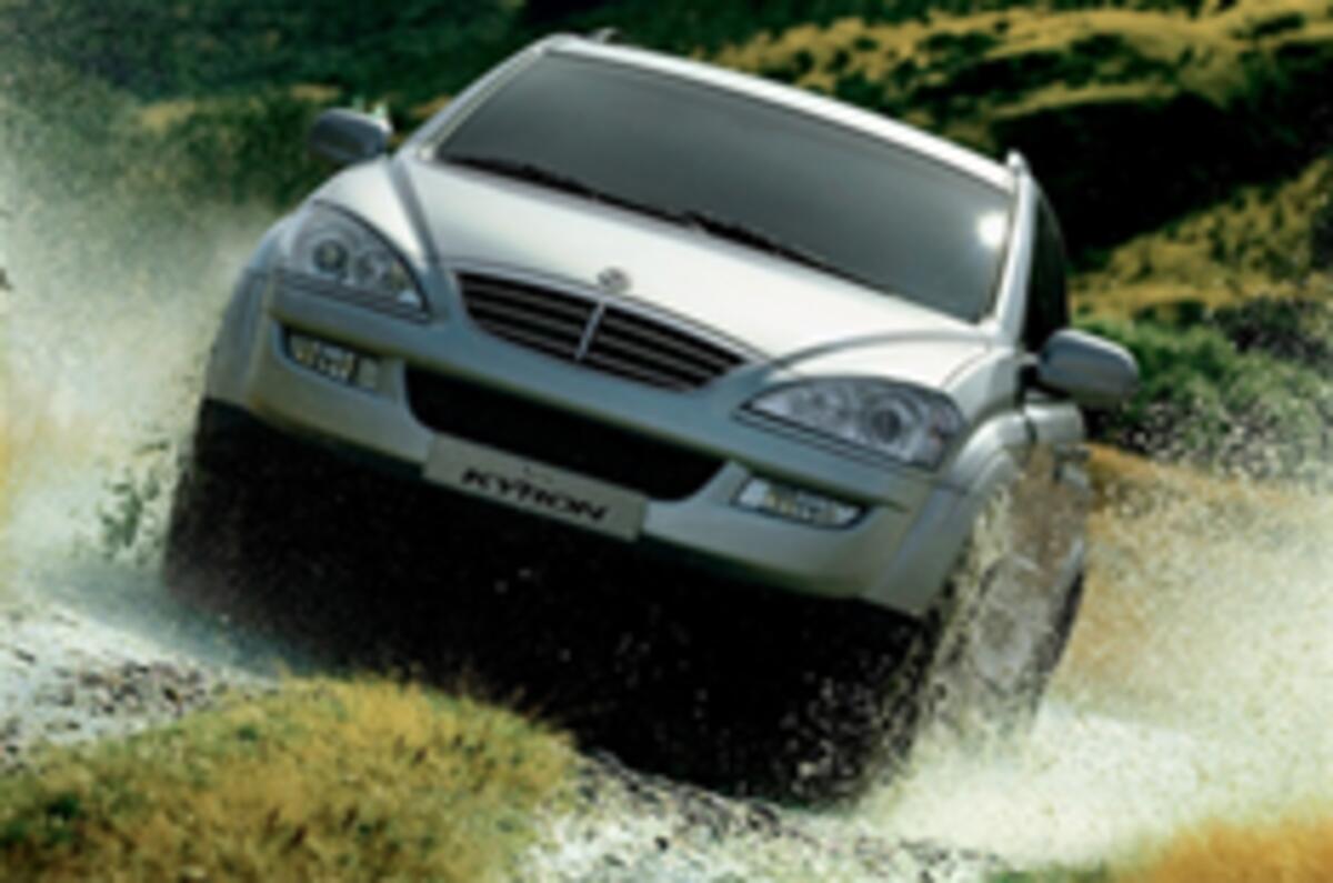 SsangYong: new importer, lower prices