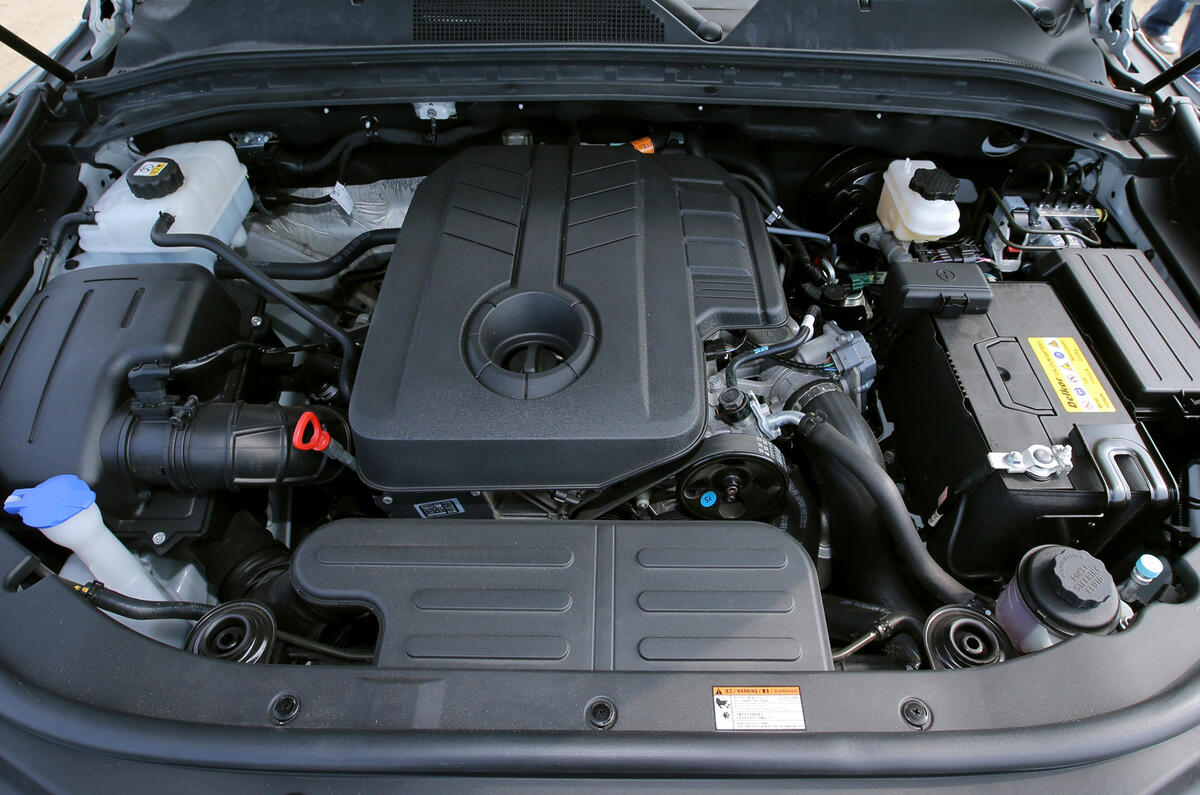 2.2d Ssangyong Rexton engine