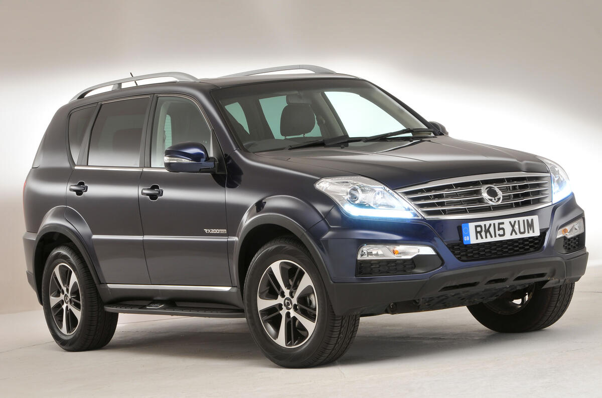 Ssangyong Rexton Review (2017) | Autocar Ssangyong Rexton Review (2017) | Autocar