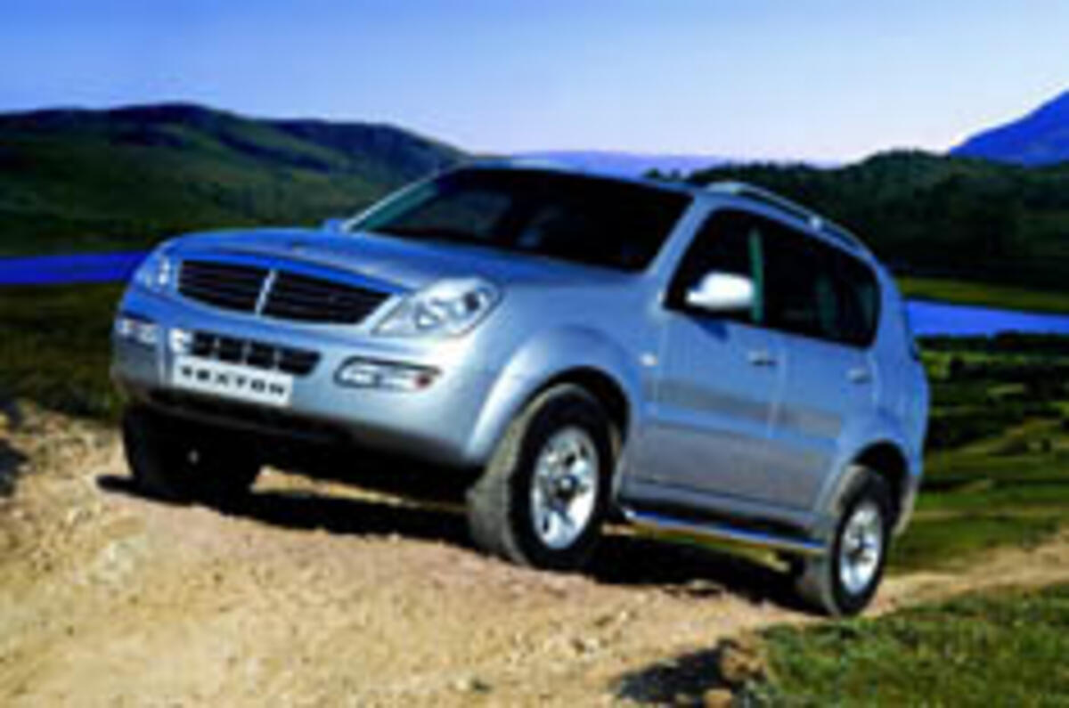 SsangYong's summer specials