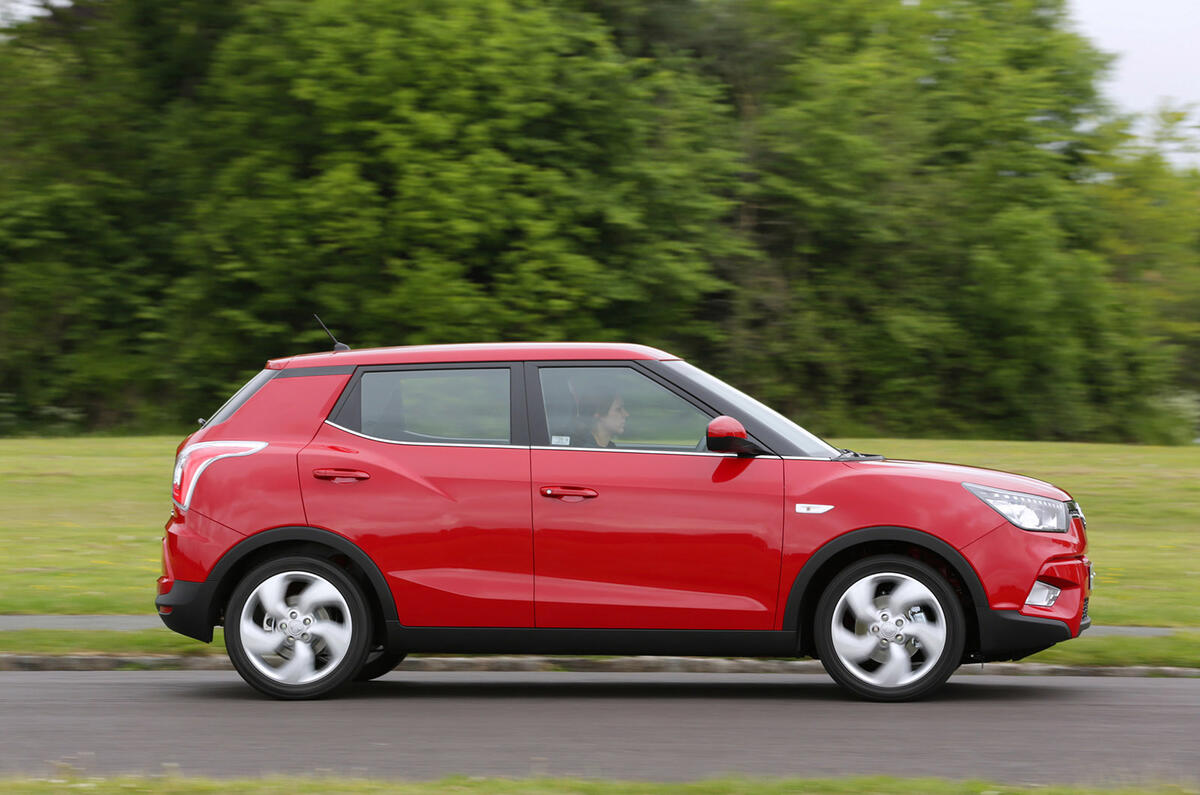 £12,950 Ssangyong Tivoli