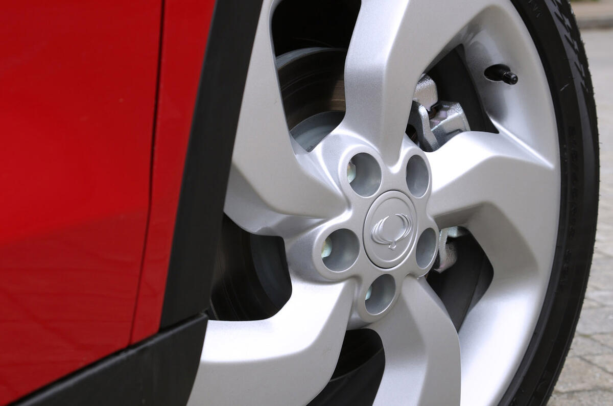 Ssangyong Tivoli alloy wheels