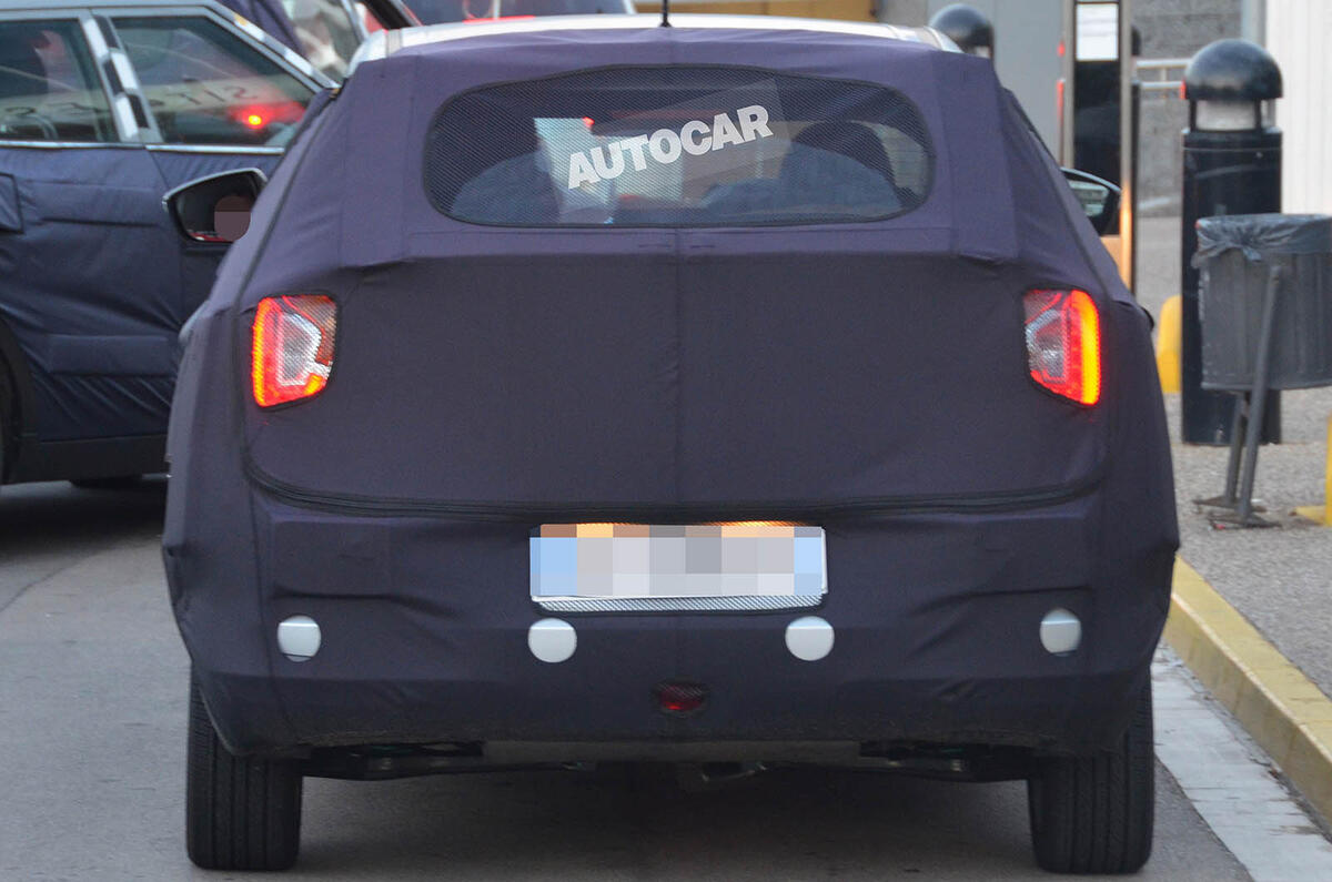 no title New SsangYong crossover to take on Nissan Juke and Renault Captur