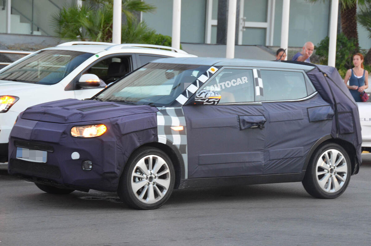 New SsangYong crossover to take on Nissan Juke and Renault Captur