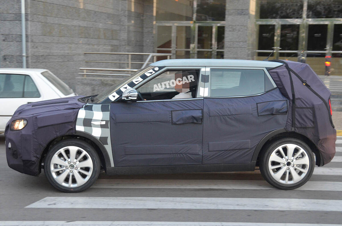 no title New SsangYong crossover to take on Nissan Juke and Renault Captur