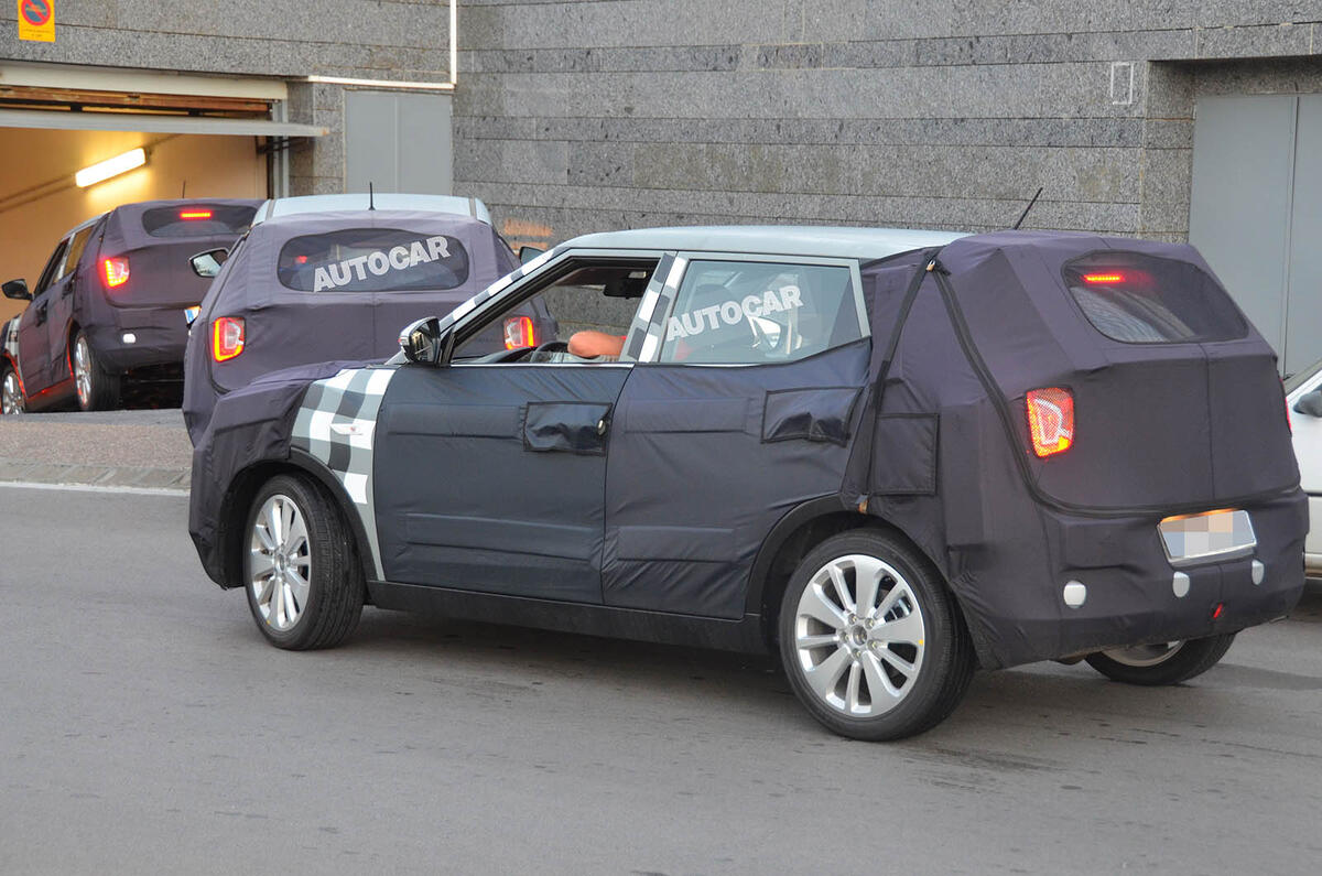 no title New SsangYong crossover to take on Nissan Juke and Renault Captur