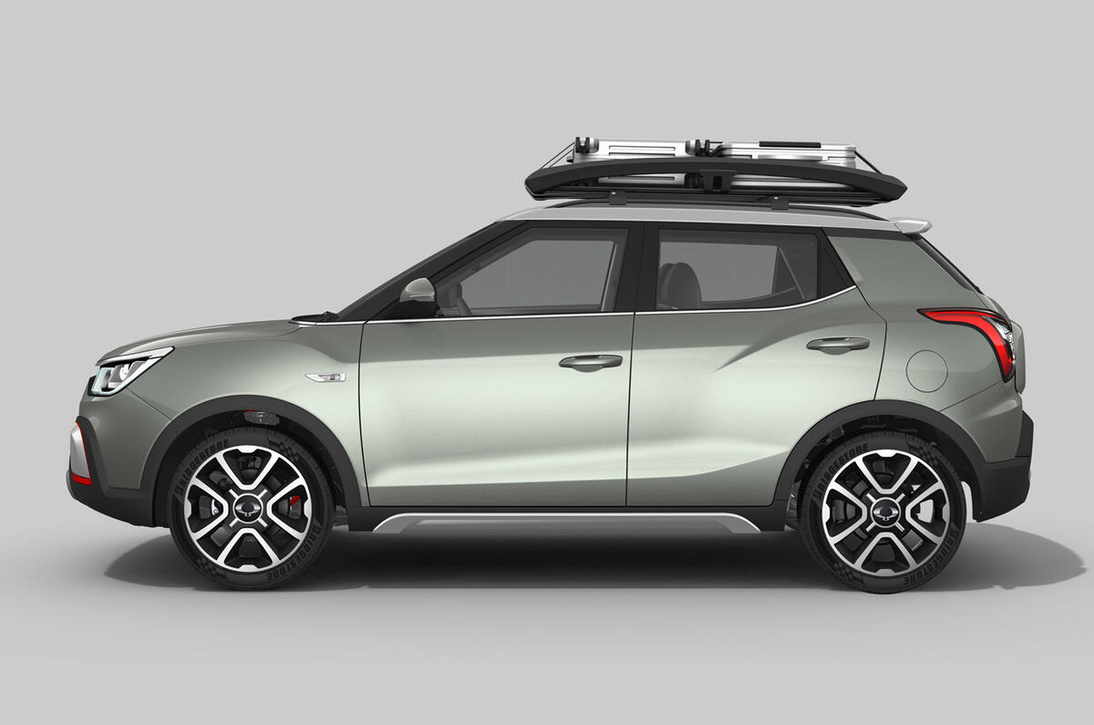 SsangYong previews new X100 crossover with Paris motor show concepts SsangYong previews new X100 crossover with Paris motor show concepts