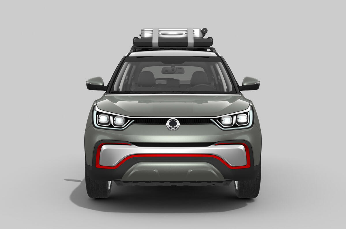 SsangYong previews new X100 crossover with Paris motor show concepts SsangYong previews new X100 crossover with Paris motor show concepts