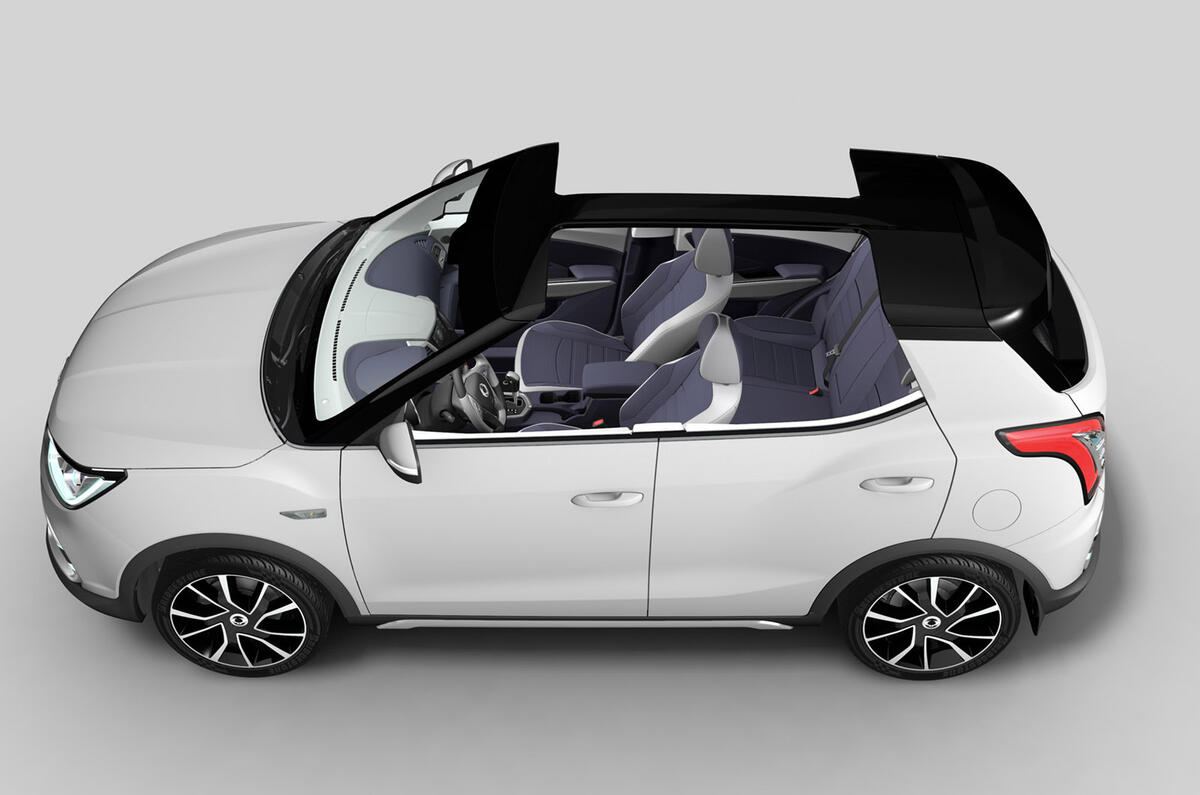 SsangYong previews new X100 crossover with Paris motor show concepts SsangYong previews new X100 crossover with Paris motor show concepts