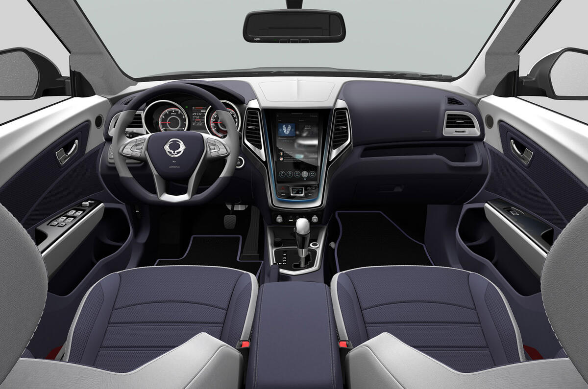 SsangYong previews new X100 crossover with Paris motor show concepts SsangYong previews new X100 crossover with Paris motor show concepts