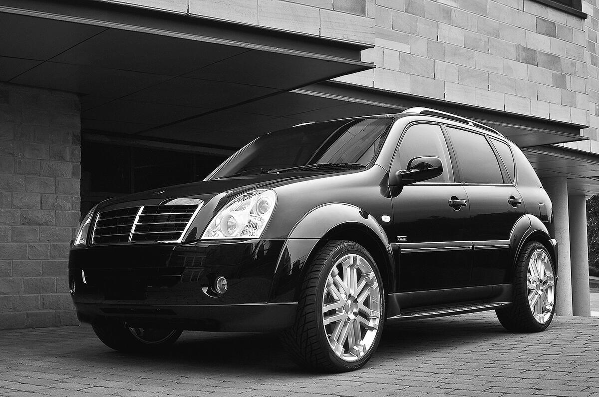 1.5 star SsangYong Rexton