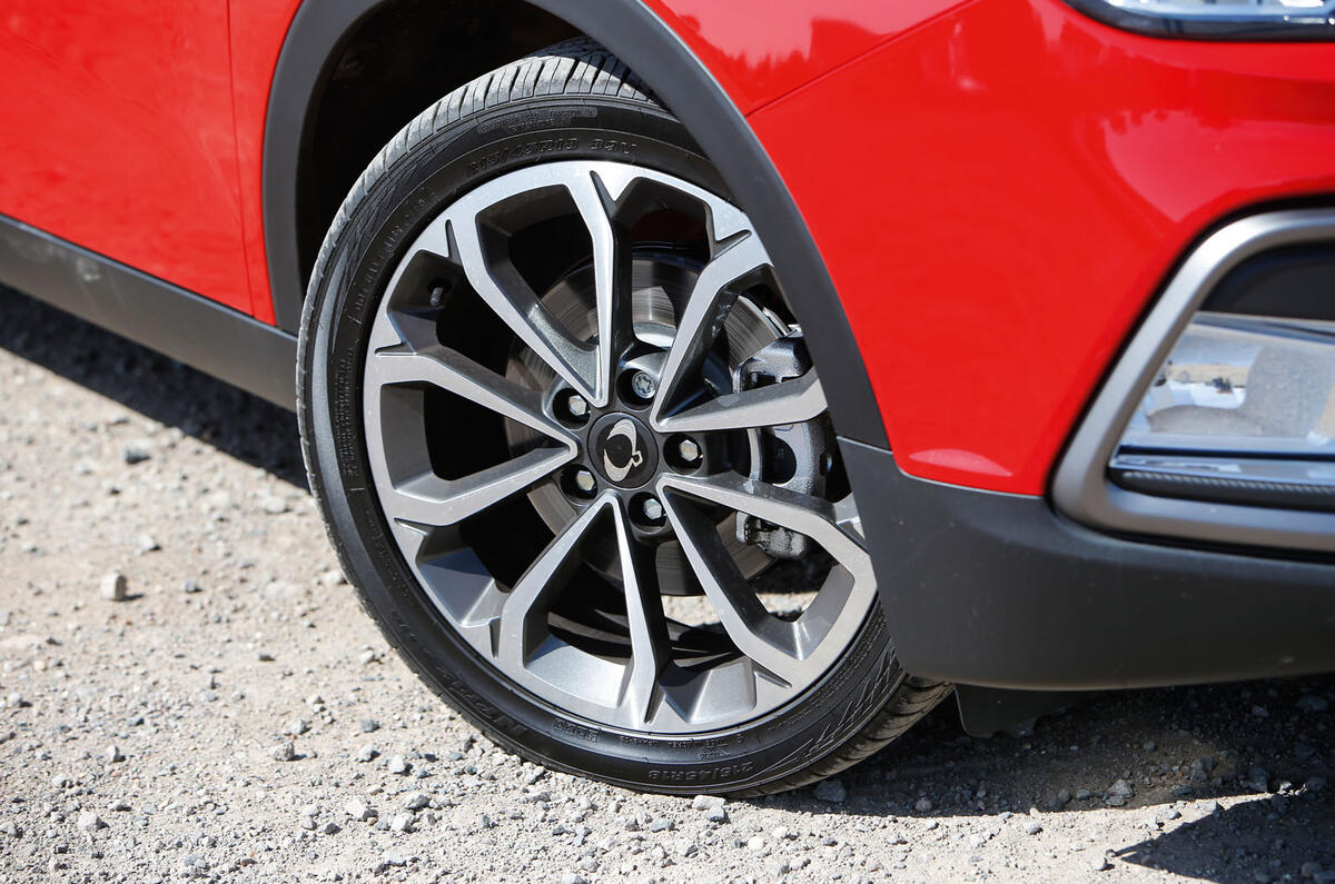 Ssangyong Tivoli XLV alloy wheels