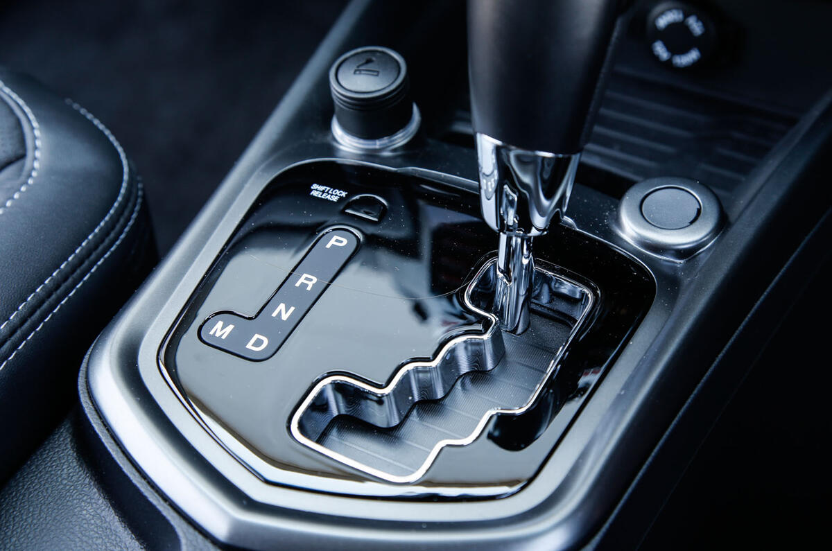 Ssangyong Tivoli XLV automatic gearbox