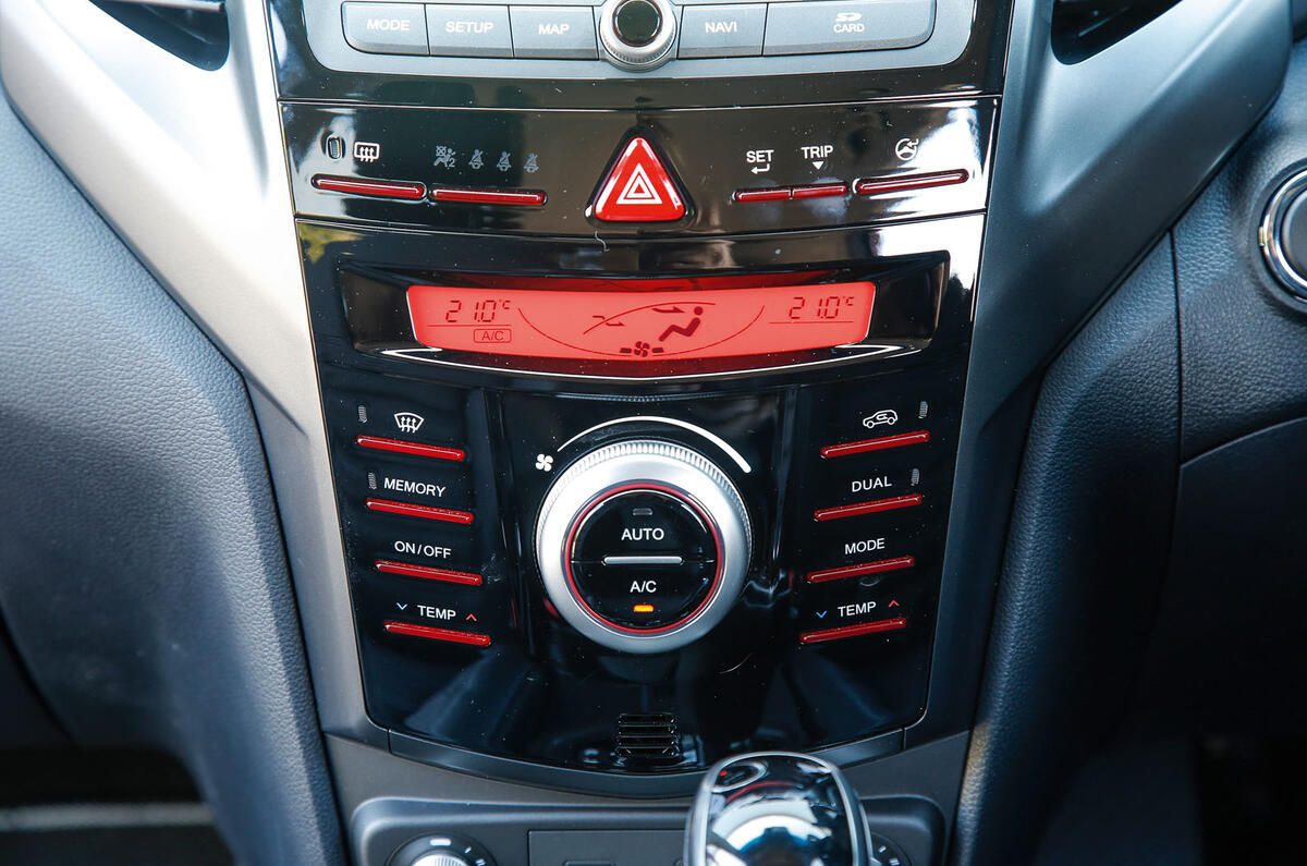Ssangyong Tivoli XLV centre console