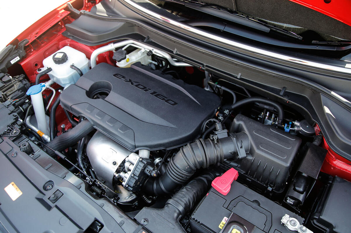 1.6-litre Ssangyong Tivoli XLV diesel engine