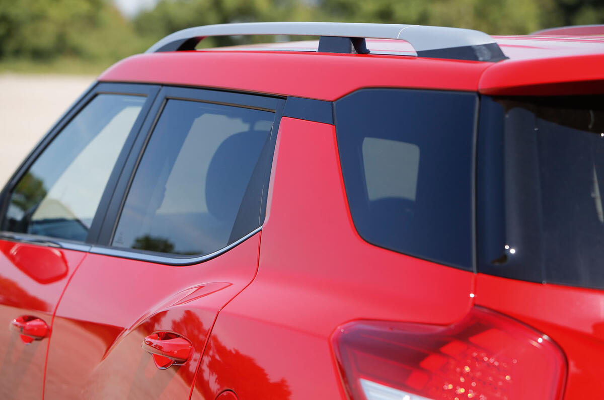 Ssangyong Tivoli XLV rear quarter