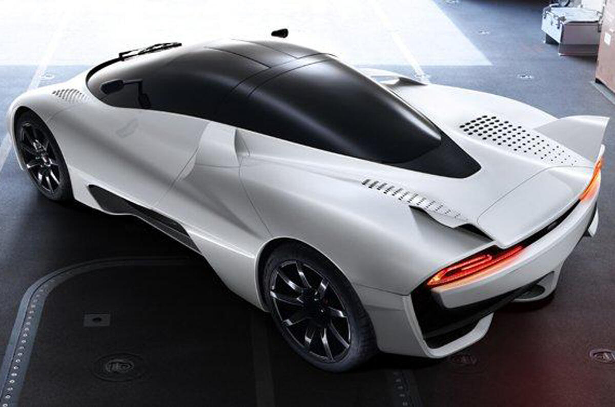 Shelby Tuatara supercar revealed