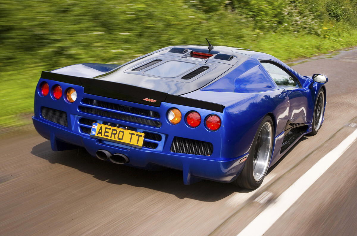 Shelby bids for Bugatti's record