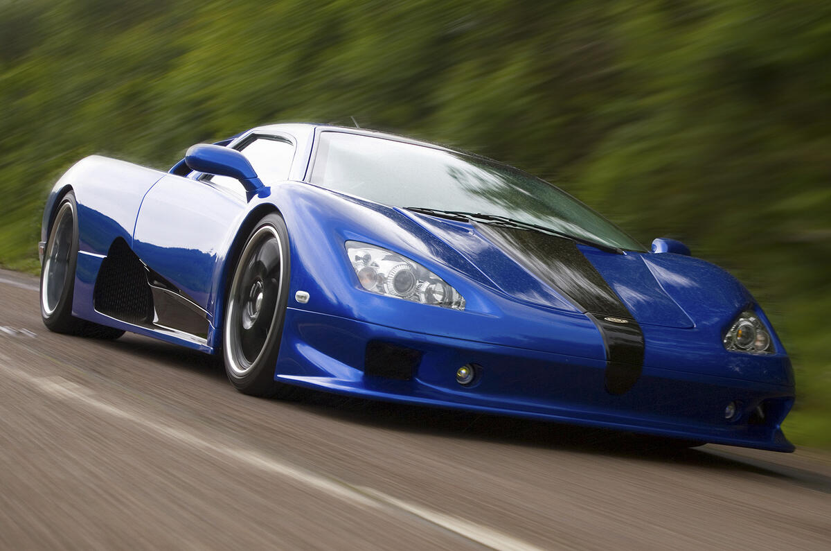 Shelby bids for Bugatti's record