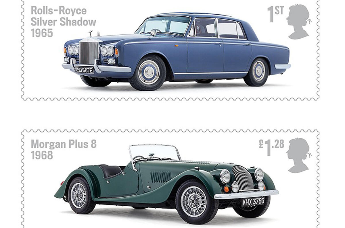 Royal Mail's British icons