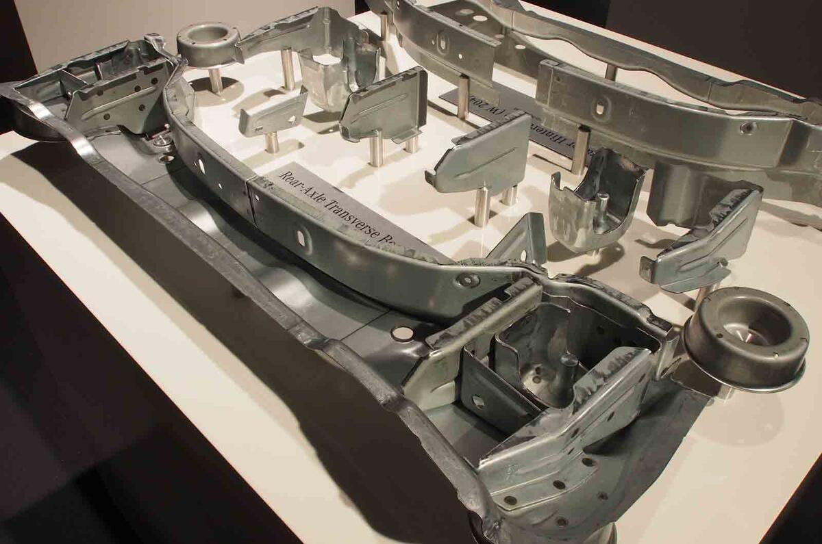 no title New Mercedes C-class technical details revealed