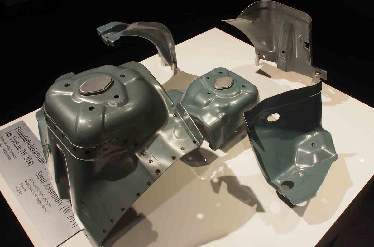 no title New Mercedes C-class technical details revealed