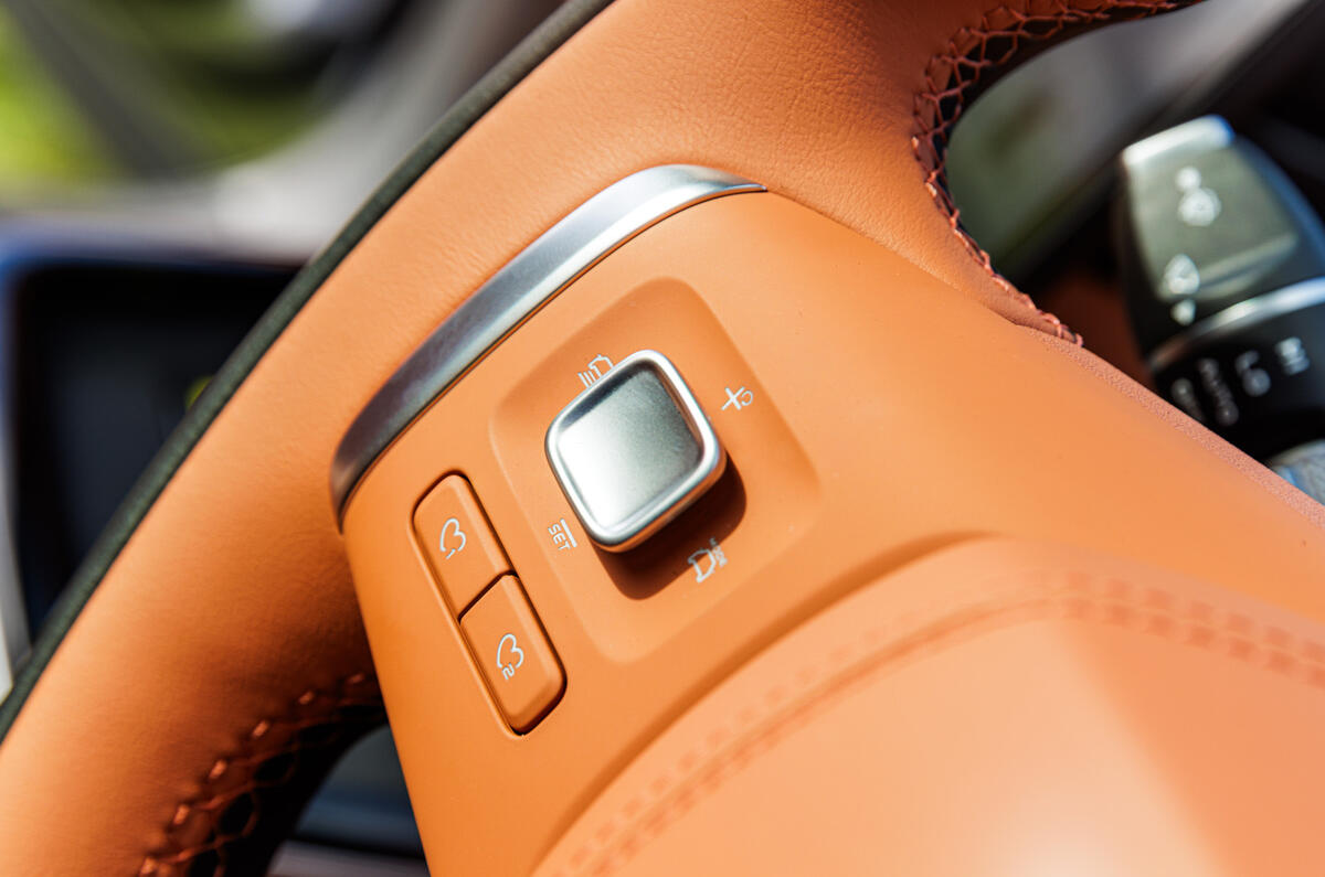 steering wheel joystick