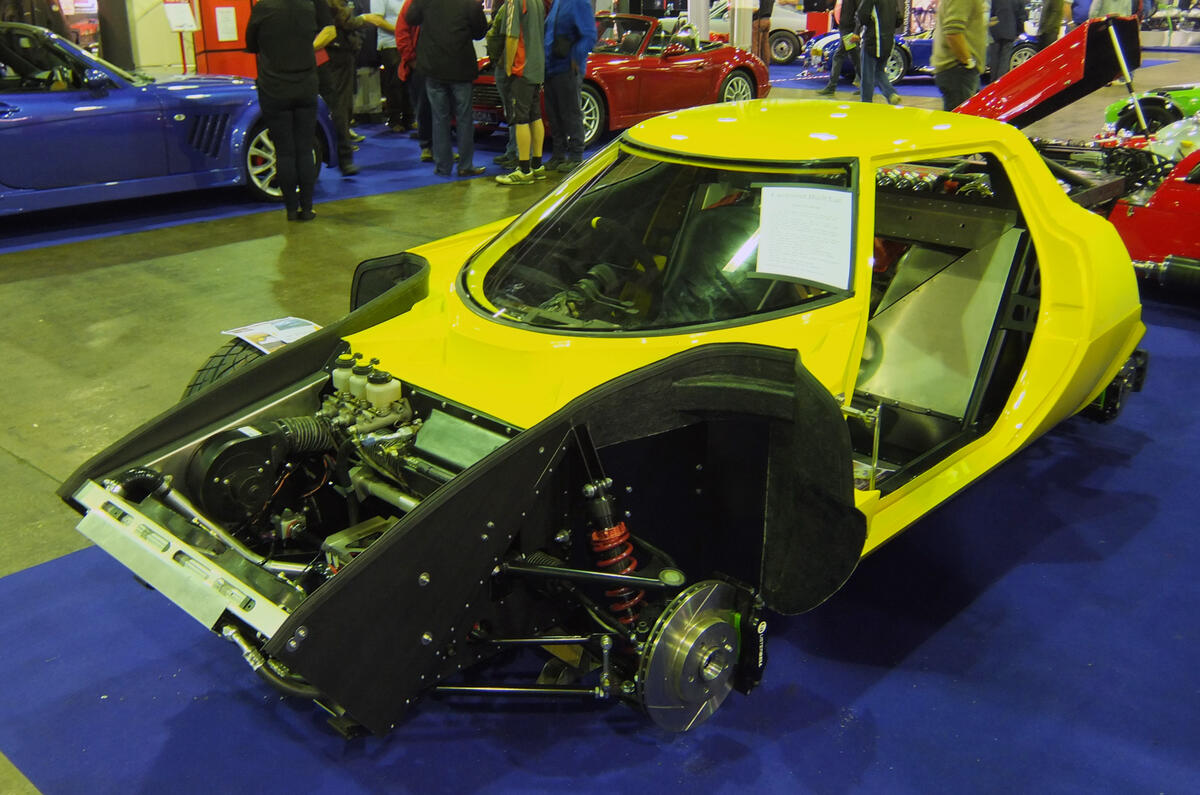 National Kit and Performance Car Show report and gallery 