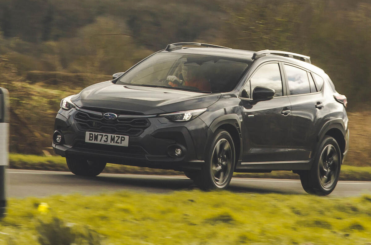 subari crosstrek review 2024 27 panning