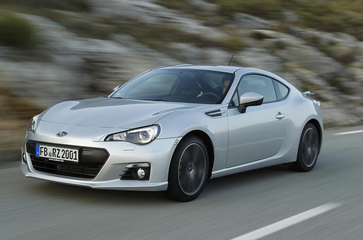 Subaru BRZ vs Nissan 370Z vs Mazda MX-5 