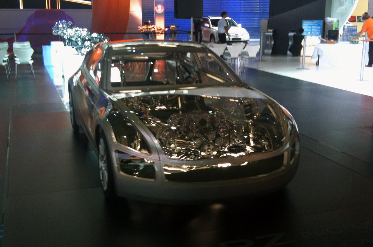 Frankfurt show - Subaru BRZ
