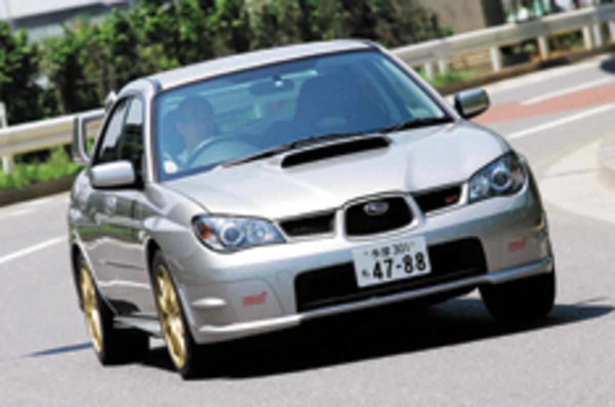 Subaru Display Impreza Facelift