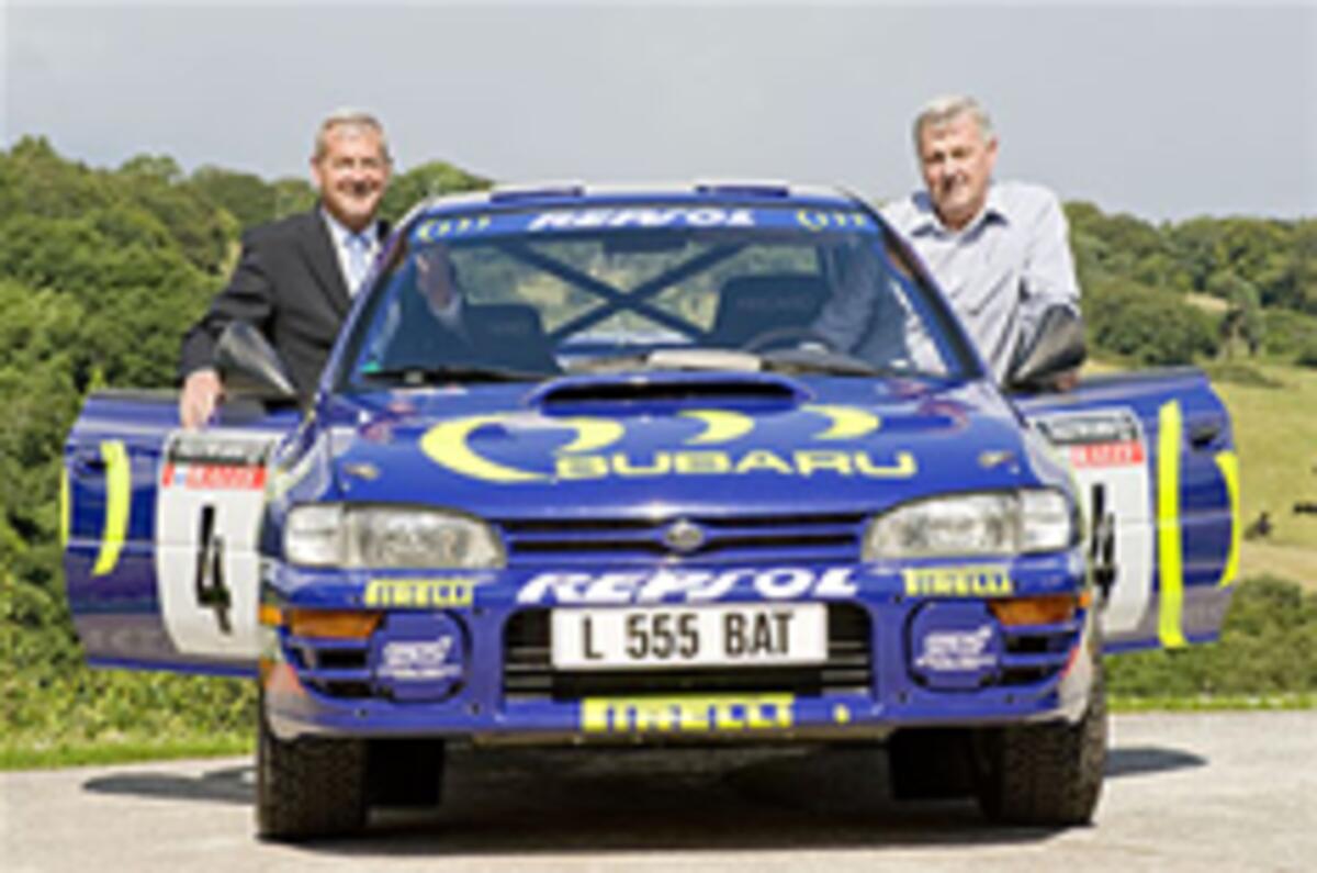McRae's Subaru enters museum