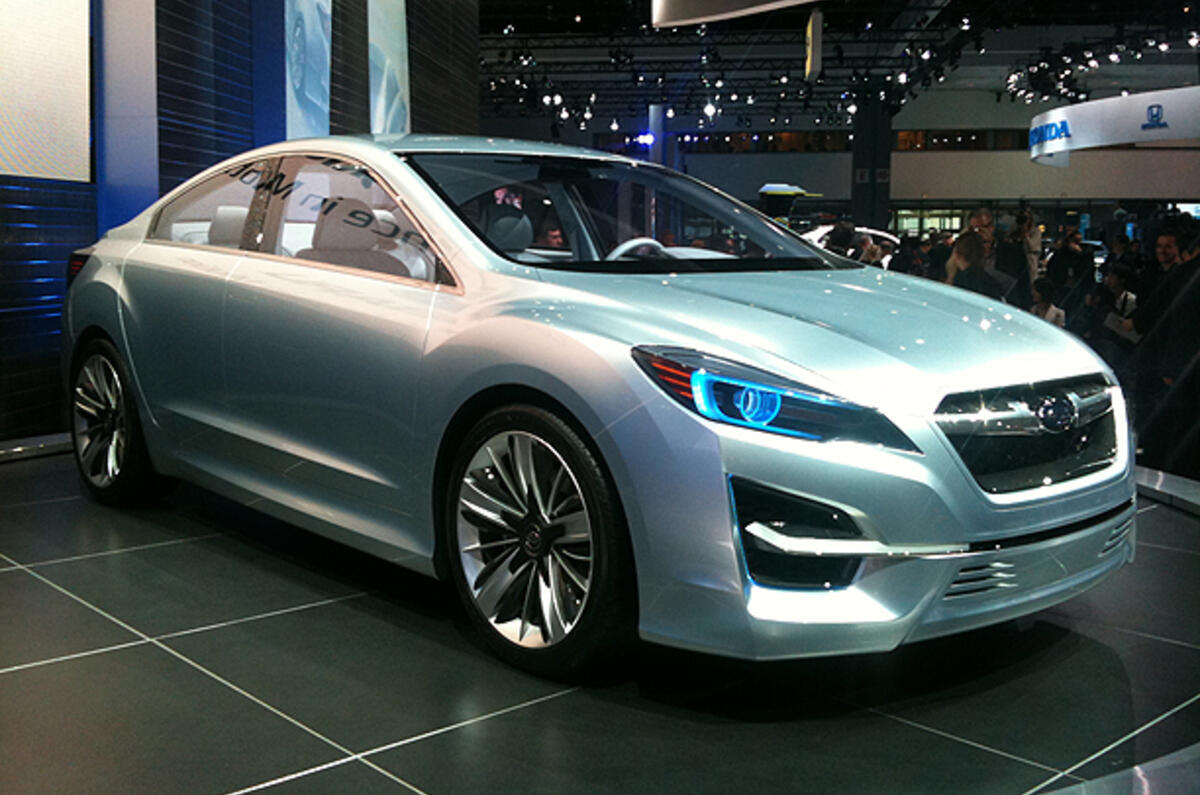 LA motor show: Subaru Impreza concept