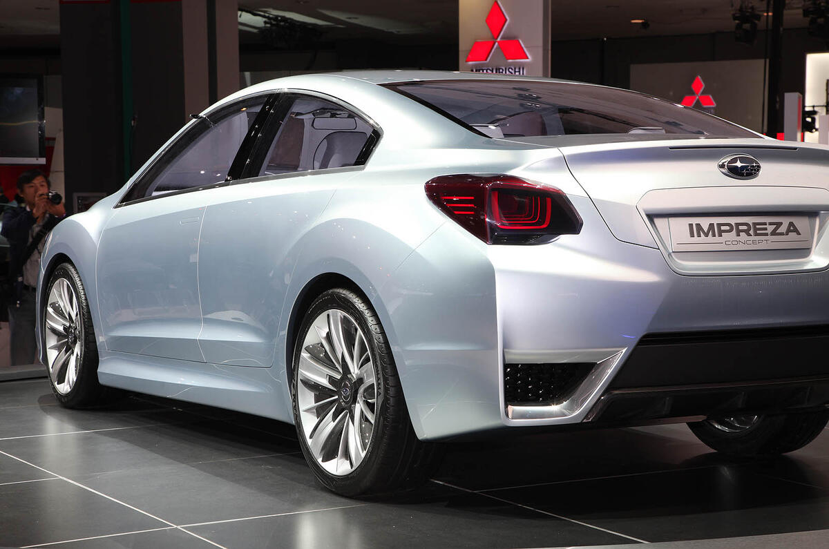 Subaru plans design revolution