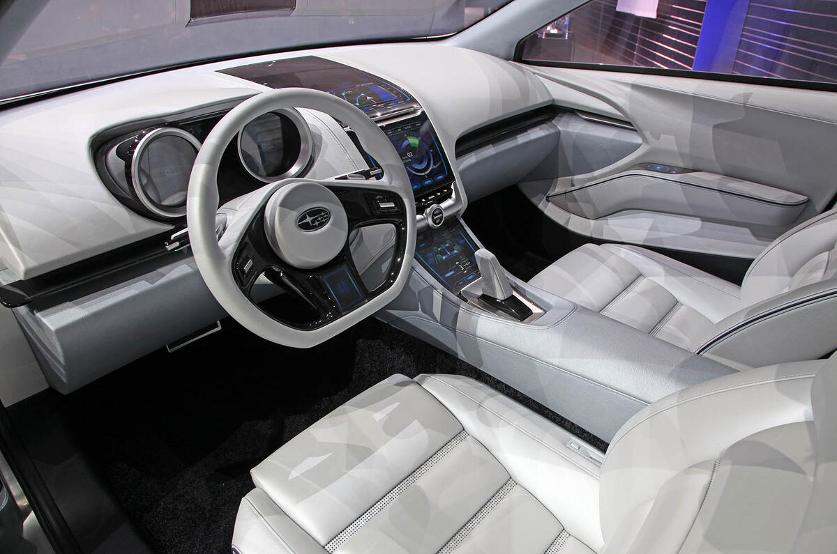 LA motor show: Subaru Impreza concept